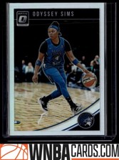 2019 Donruss WNBA Optic Holo Odyssey Sims Minnesota Lynx #32