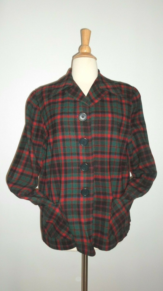 1940's VINTAGE 50's Classic ORIGINAL PENDLETON 49er Jacket