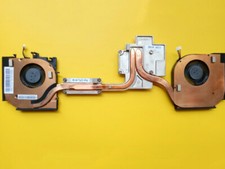 02DM016 FOR Lenovo Thinkpad P53 Laptop CPU Graphics Heatsink Cooling Fan