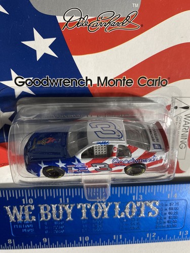 Revell #3 Dale Earnhardt Goodwrench Monte Carlo 1996 1:64 Diecast NASCAR NOS - Bild 6 von 9