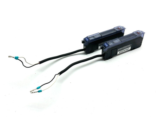 Keyence FS-V34P Fiber Optic Sensor Amplifier Expansion Unit LOT OF 2