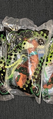 Scooby-Doo and the Alien Invaders Partial Set #1,2,3,6,7 NIP Burger King 2000 - Picture 2 of 2
