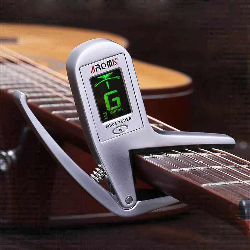 Guitar capo online tuner