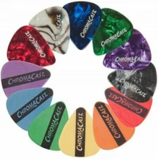 ChromaCast Guitar Picks CC-SAMPLE Sampler (12 count)