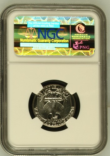 1956 Washington Quarter NGC PF 69 CAMEO - Black, White, & Frosty! - Picture 14 of 14