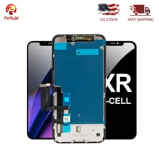 For iPhone XR Premium LCD Screen Replacement High Resolution Display Assembly US