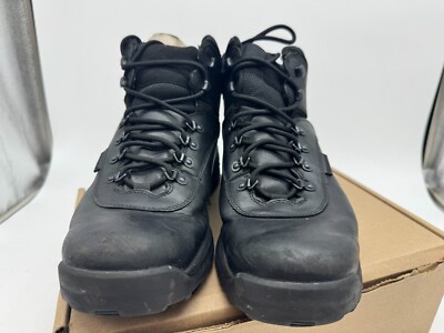 Timberland Men\'s White Ledge Black Leather Waterproof Hiking Boot Winter Snow 10 Timberland Men main image 4