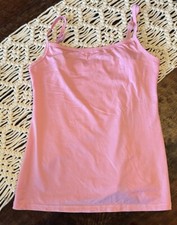 Jockey Tank Top - Pink - Size Small