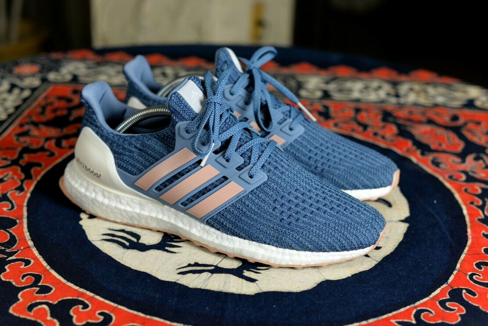 ADIDAS ultra boost 4.0 triple black, Men's Fashion, Men's