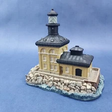 Harbour Lights HL179 Toledo Harbor Ohio Lighthouse 179 Signed ~ No Box