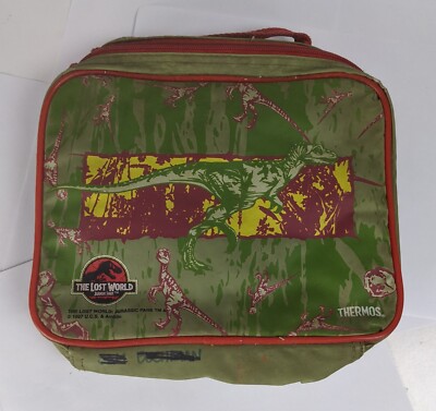Vintage 1997 Jurassic Park Lost World Lunch No Thermos - Main Image
