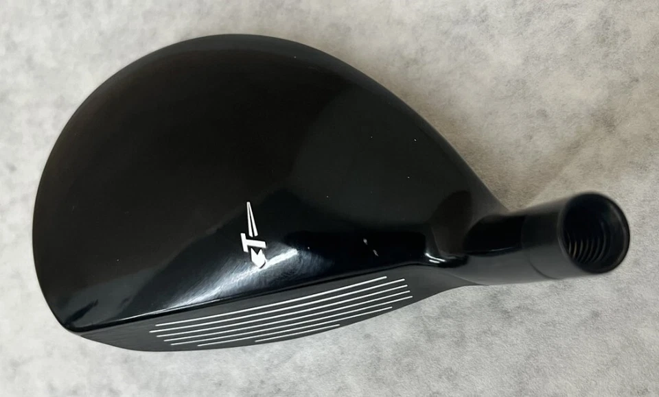 Tour Edge Hot Launch E522 Houdini Sole 4 Hybrid Golf Club Head - Image 4 of 4