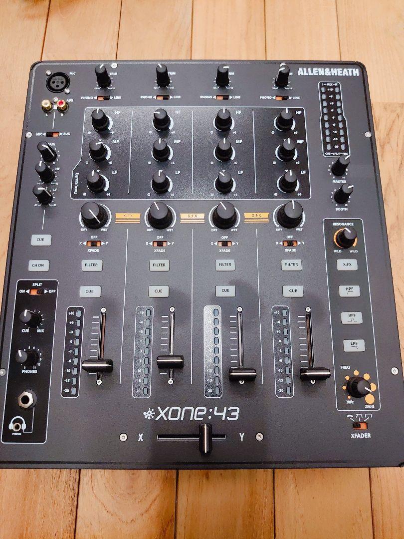 Allen & Heath Xone:43 4+1 Channel Analogue DJ Mixer in BOX Allen & Heath Xone:43 4+1 Channel Analogue DJ Mixer in BOX