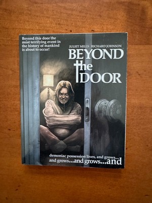 BEYOND THE DOOR - BLU-RAY - CODE RED - JULIET MILLS - SLIPCOVER - BRAND NEW!