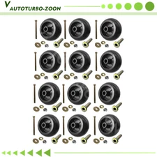 12Pk Deck Wheels & Hardware Kit for Exmark 103-8415 116-9981 103-5364 3211-46