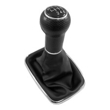 Schaltknauf Schaltmanschette Schaltsack 6 Gang Für VW Golf IV MK4 1J1 99-04 12mm
