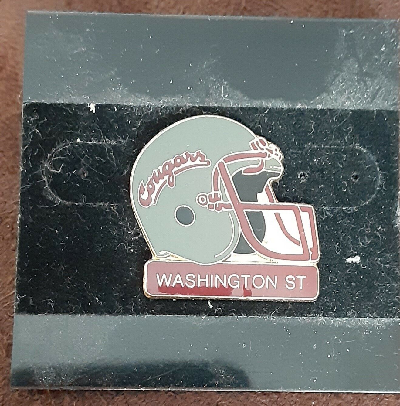 Washington State Cougars WSU Collectible Pin Original Packaging