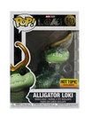 Funko Pop Alligator Loki Vinyl Figure #901 Hot Topic Exclusive Marvel New