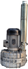Vacuum/Root Blower BP455. 250/220 mbar Vacuum@ 50/60 hz 290/220 mbar Pressure #2