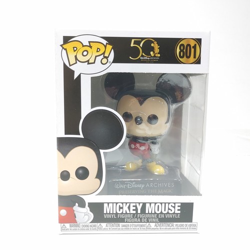 Figurine Funko Pop Mickey Mouse 801 (PO166449) Figurine Funko Pop Mickey Mouse 801 (PO166449) | Funko Pop | 2 Figurine Funko Pop Mickey Mouse 801 (PO166449) | Funko Pop