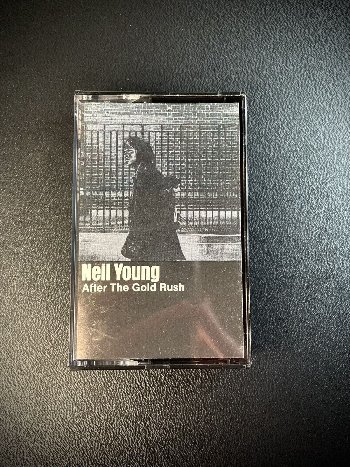 Neil Young After The Gold Rush Cassette 1970