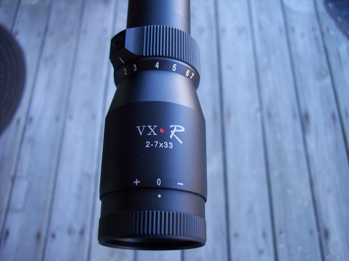 LEUPOLD VX-R Hunting Scope 2-7X33MM Duplex FIREDOT Reticle 2016