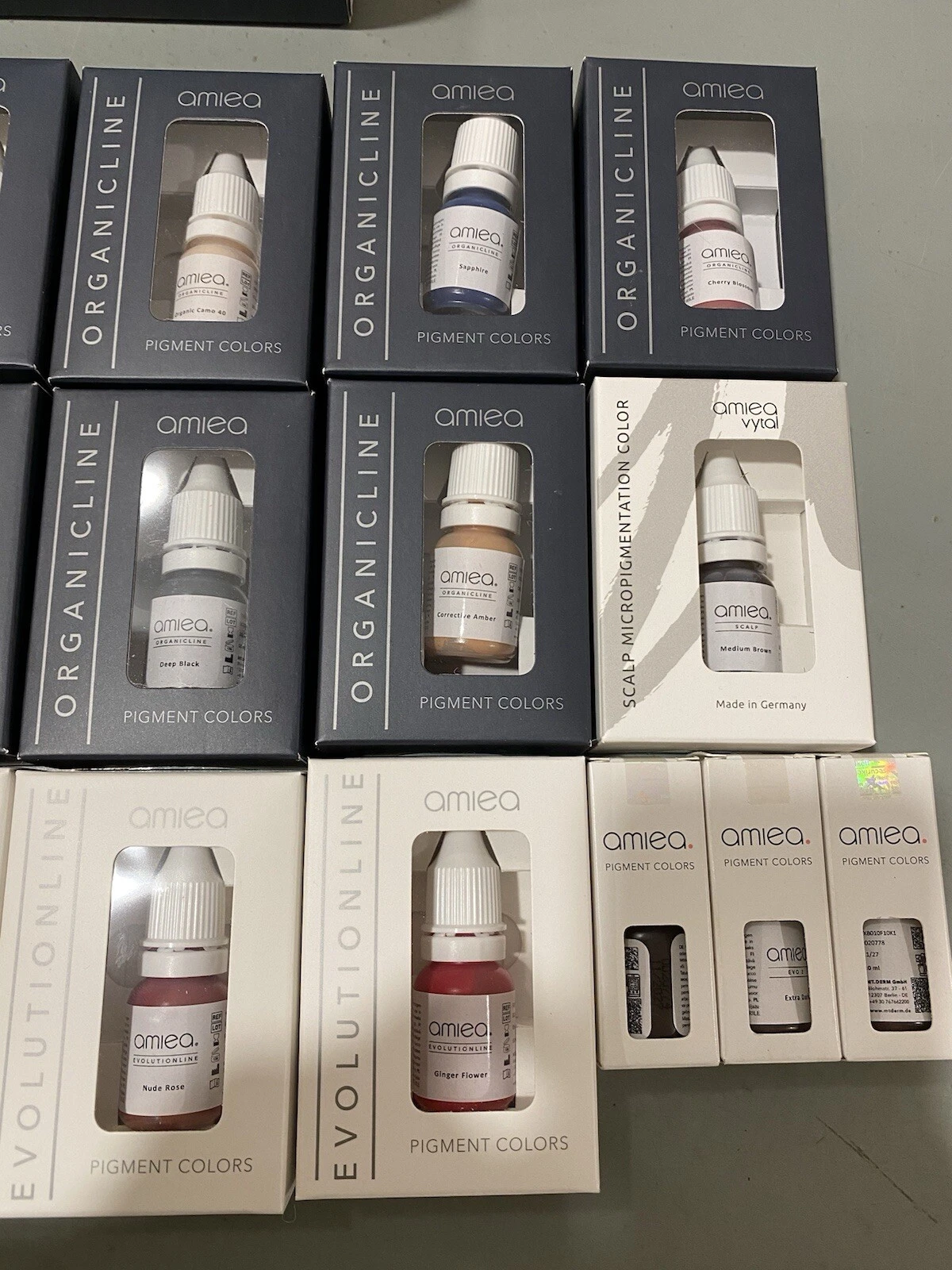 Amiea Next PMU Control Unit Colour Pigments Safety Cartridges Brand New 7