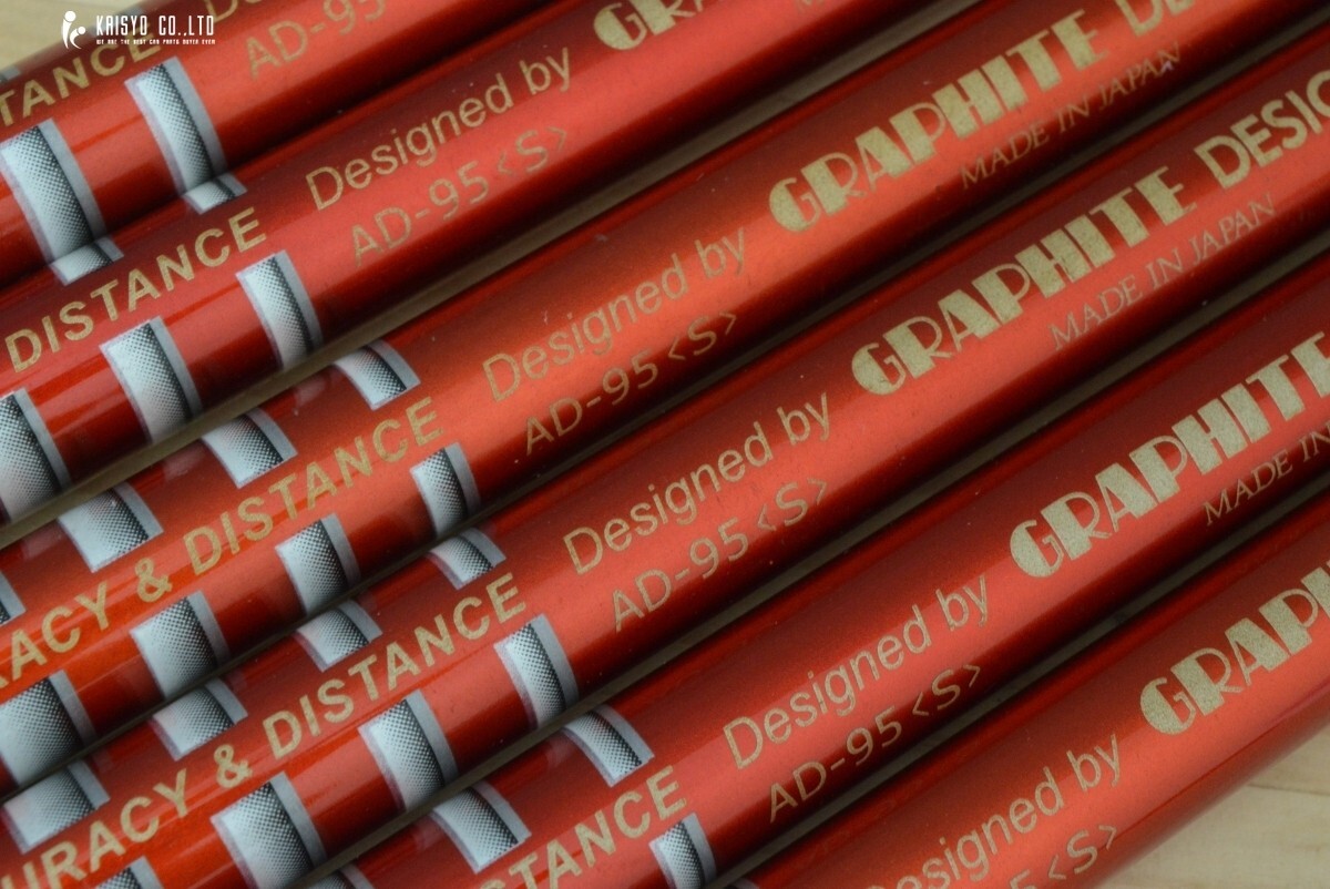 GRAPHITE DESIGN AD95S シャフト6本セット GRAPHITE DESIGN TOUR AD95s 6pcs Iron Set Shaft Only Flex-S