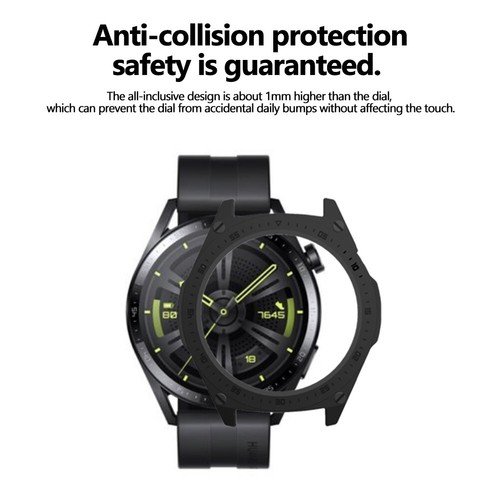 Cover Case for Huawei Watch GT3 46mm Hard PC Bumper Full Protector Accessory - Zdjęcie 14 z 18