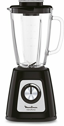 Moulinex LM430810 - Frullatore Blendforce in vetro 800 W, frullatore (a0k)