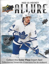 2022-23 Upper Deck Allure Hockey Blaster