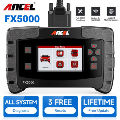 ANCEL FX5000 EPB Öl ABS Auto OBD2 Diagnosegerät Kfz-Diagnose Tester Scanner DE