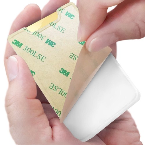 Two Pockets Adhesive Sticker Lycra Wallet Card Holder Pouch Case for Cell Phones - Picture 12 of 78