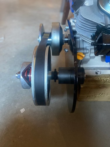 420CC BLAST LED - GO KART Torque converter 40 Series Kit Predator GX 390- 7/8" - Picture 10 of 11