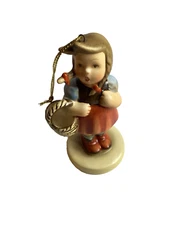 Schmid by Berta Hummel "Sweetheart" 1983 2nd Annual Series Ornament  4” NIB