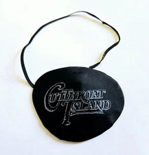VINTAGE 1995 CUTTHROAT ISLAND MOVIE PROMO EYE PATCH RENNY HARLIN PIRATE MGM FILM