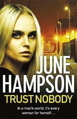Trust Nobody by June Hampson (Paperback, 2019)