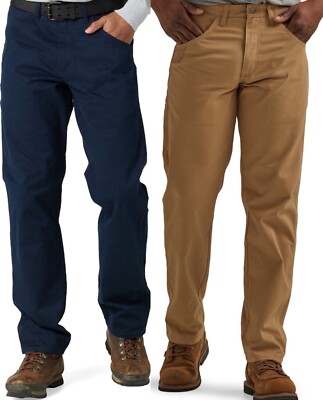 Men s Wrangler Workwear Relaxed Work Pants