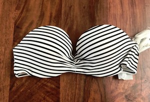 hollister bandeau bikini top