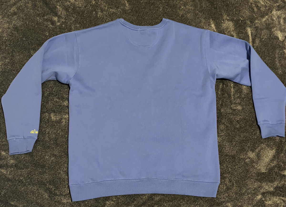 The Mayfair Group Empathy Always Sweatshirt in Blue one Size