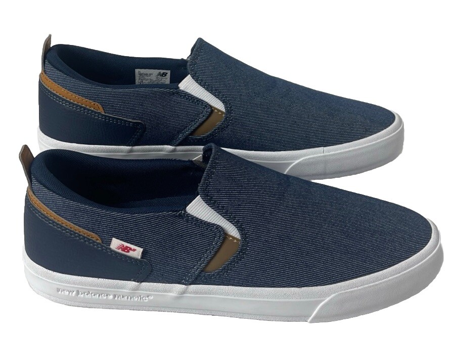 New Balance Numeric 306 Jamie Foy Sneakers Men Slip On Navy White Skate  Shoe