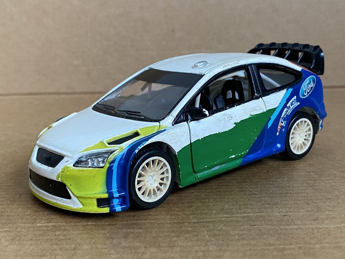 Bburago] Ford Focus Rallye 1/43 : Achat occasion | Figurines Bburago Autre 6 ans - 8 ans Très bon état