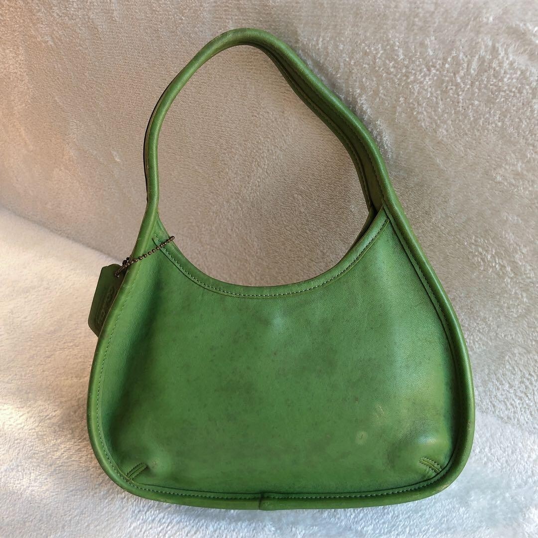 Old Coach Ergo 9027 Leather Mini Satchel One Shoulder Old Coach Ergo 9027 Leather Mini Satchel One Shoulder