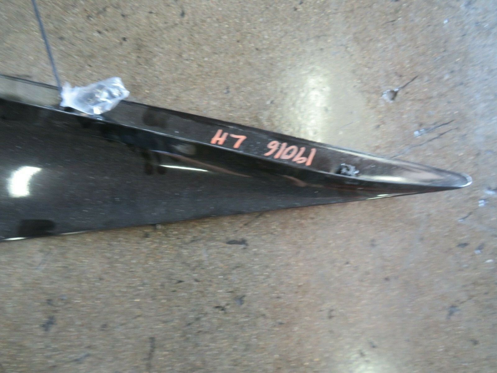 Ferrari 599 GTB, LH, Left Upper Quarter Panel Assembly, Used, P/N 69352111