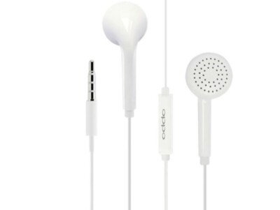 Original Oppo Stereo Headset Kopfhörer für Alle Handys mit 3,5 mm Jack