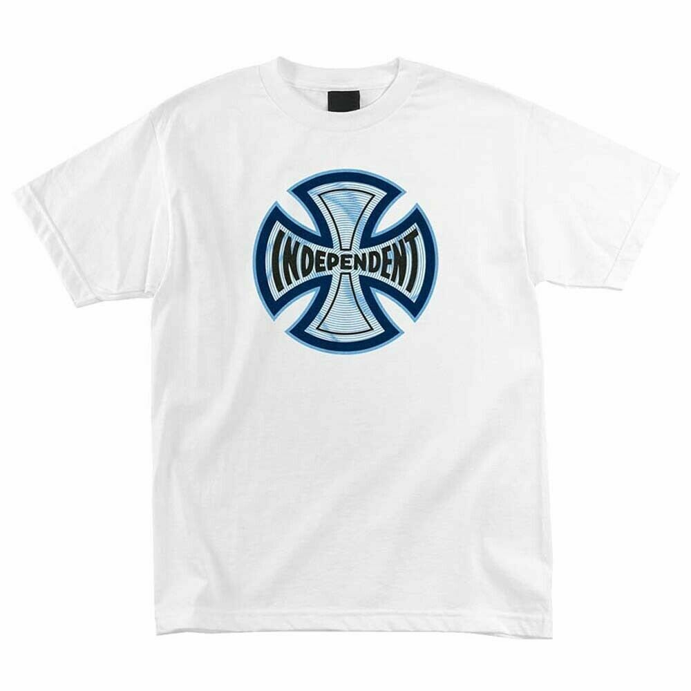 Independent Trucks COIL Skateboard T Shirt WHITE | eBay Independent Trucks COIL Skateboard T Shirt WHITE | eBay