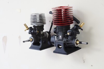 HPI ナイトロスター 15FE エンジン&モーター5個セット Vintage HPI NITRO STAR 15SS SC Black Super Mini RS4 RTR Racer Non