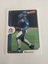 2002 (BLUE JAYS) Upper Deck Victory #41 Raul Mondesi