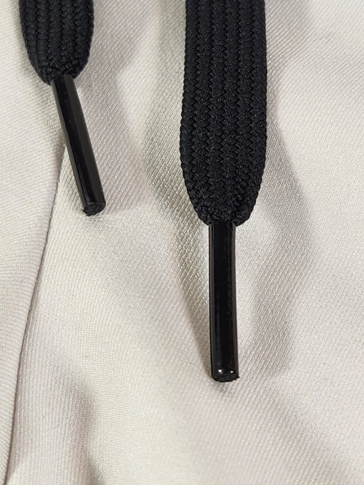 Adidas Aeroready Niñas Talla Baúles de fútbol S cintura elástica dibujo cuerdas blanco Foto 3 de 4