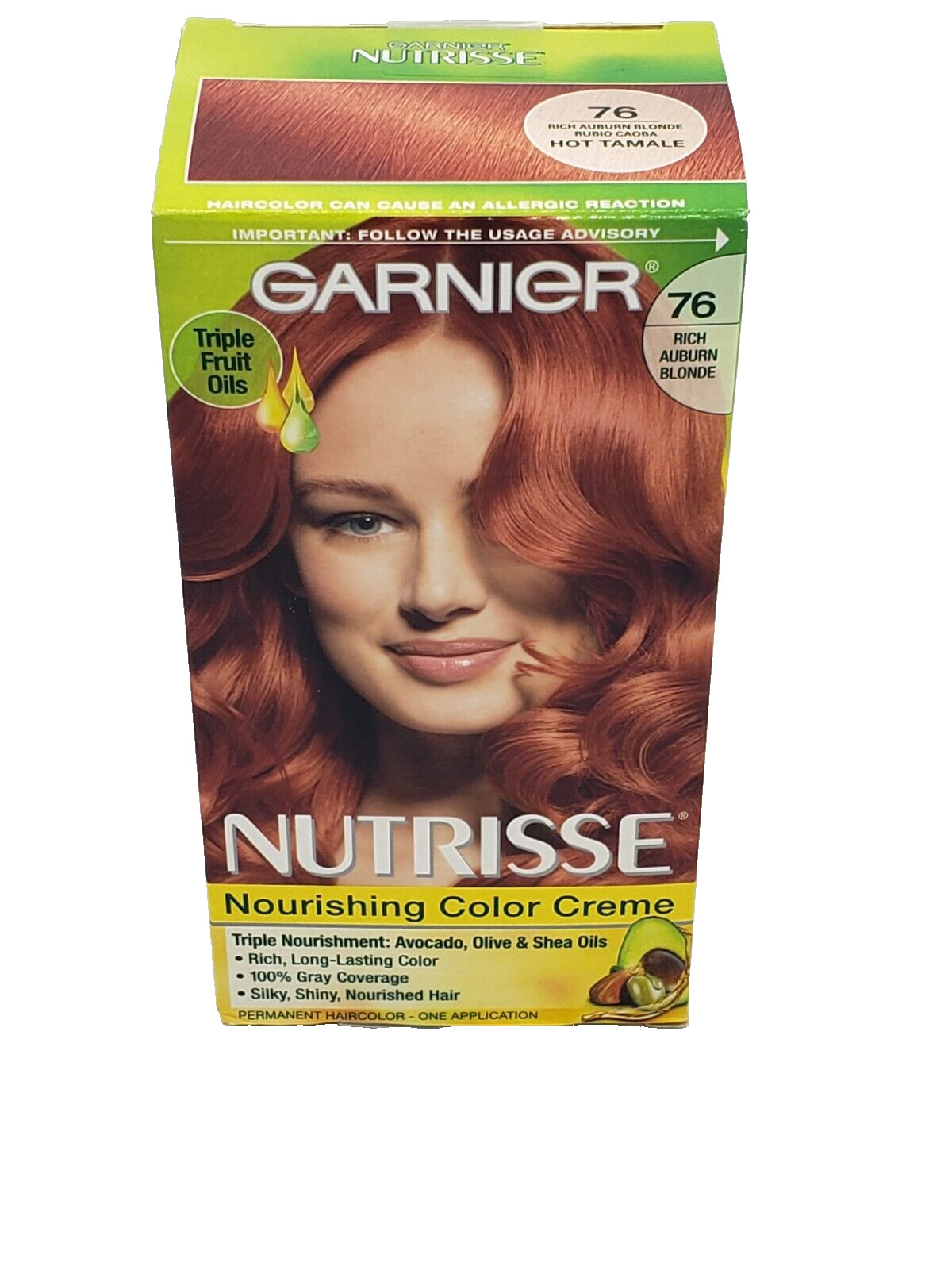 Creme Haircolor 76 Rich Auburn Blonde